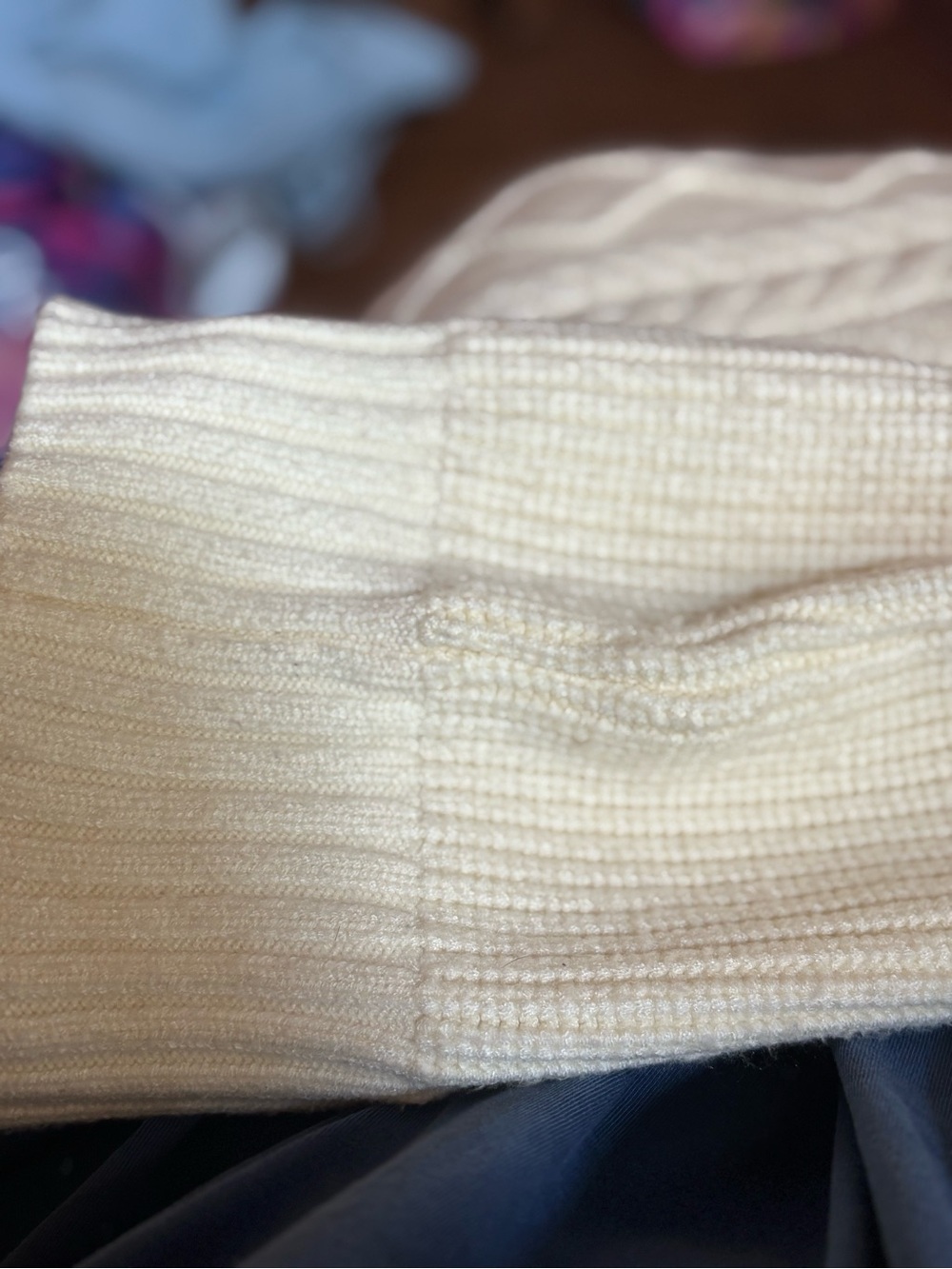 Varley Joilette Cable-knit Vest Cream Small - Picture 7 of 12